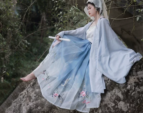 (9折代拍)瞳莞汉服原创设计夏季国风新品一...