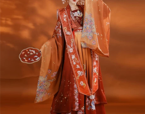 裳云兮清平乐 五件套，穿一洗一