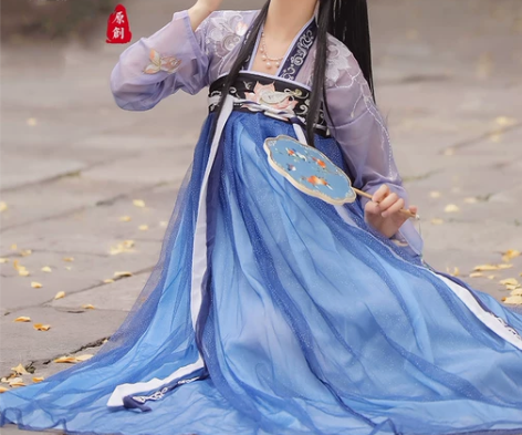 可出可换（科幻 裳云兮【梦弦音】汉服唐制齐...