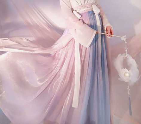 汉服头饰包包鞋子全套，打包很划算的，也可以...