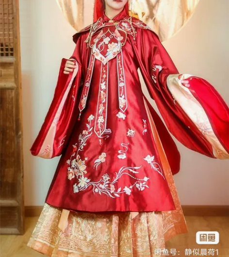 都城南庄汉服！金枝玉叶婚服！ 绝版汉服！尺...