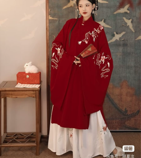 xd价出一套全网最低！艺缕牡丹记汉服L码，...