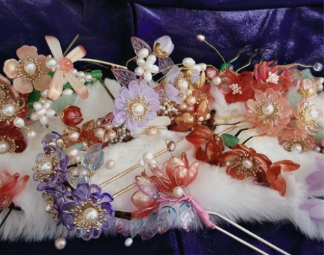 汉服发饰福袋白菜 清仓限量福袋包邮 随机福...