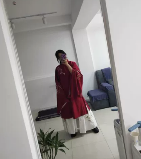 艺缕 牡丹记xl 明制厚 没穿出门 只在家...