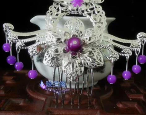 汉服古典步摇发簪发饰配饰古装头饰流苏簪子插...