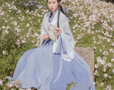 五五年汉服女 凛冬6米摆，s 码，全新，吊...