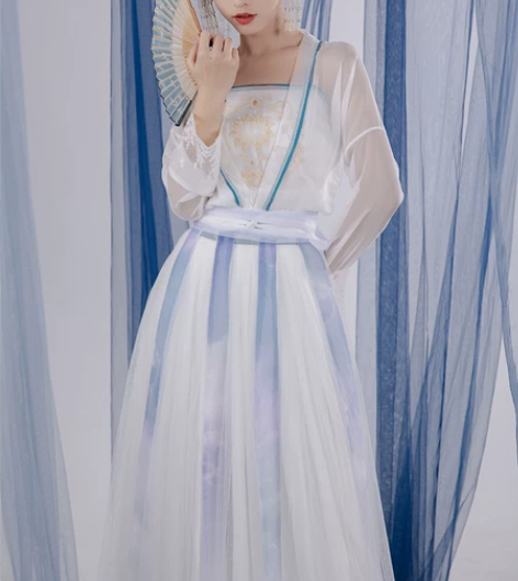 七月夕  天空幻梦  上襦  全新未拆带吊...