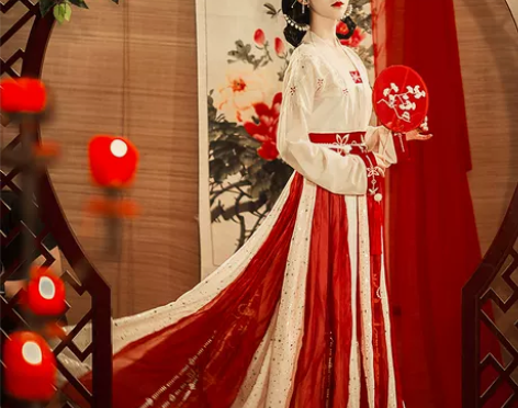 【狂欢价】星宿汉服女原创中国风古装学生齐腰...