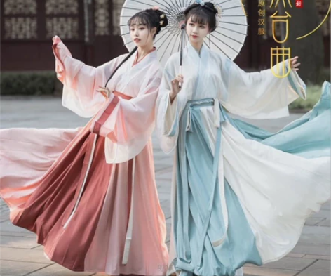 凤曲台原创红颜 晋制三件套六米摆s码,已经...