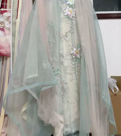 仙楚姬全新五件套！s码梦璃湖水蓝官配色 状...