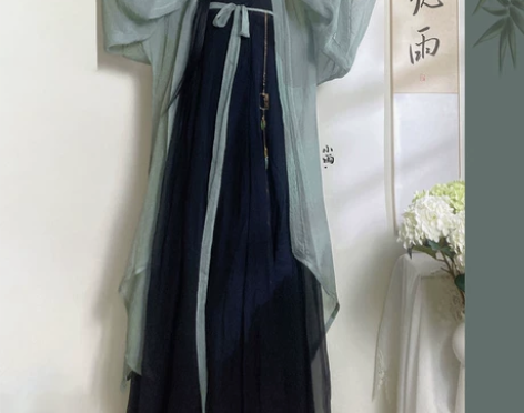 汉服秋夏款女中国风改良唐制齐胸襦裙日常汉元...