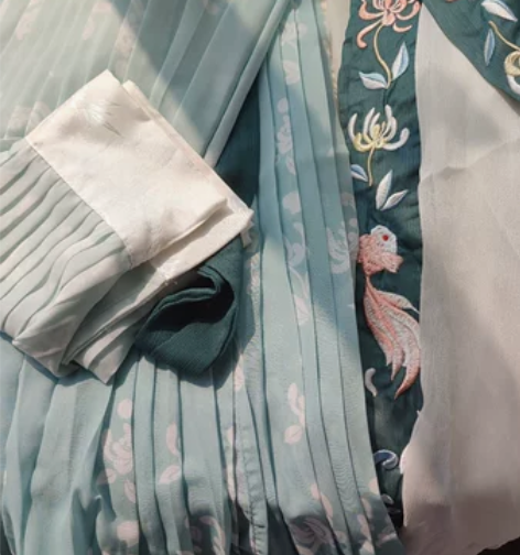花神记东篱原创汉服女宋制抹胸一片式中国风百...