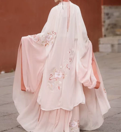 劲合汉服女中国牡丹 齐腰款上襦+吊带+一片...