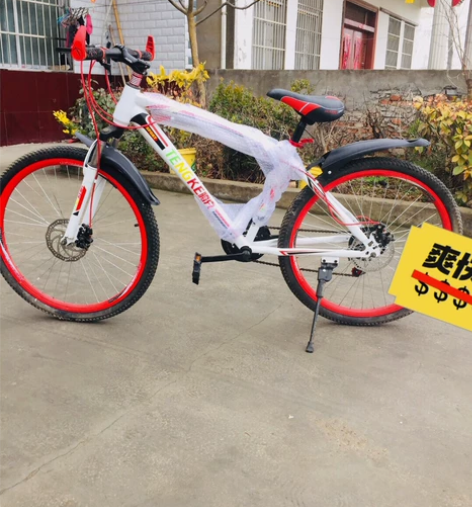 自行车，全新，一次没骑，26英寸轮毂，售出...