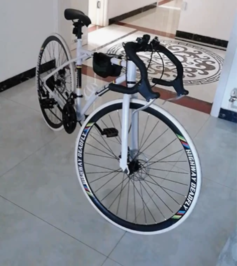 死飞自行车成年人单车公路赛山地车变速活飞实...