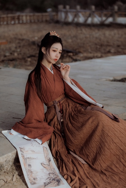 挽纱坊 汉服  大氅 襦裙套装 男款 女款...