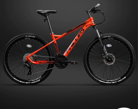 菲利普山地车自行车架变速成人双碟刹越野男女...