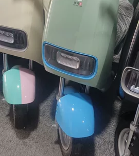 新款新国标菲利普电动车现场上牌照不用排队外...