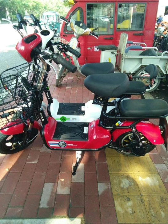 二手电动车低价出售 品牌新日 雅迪 ...
