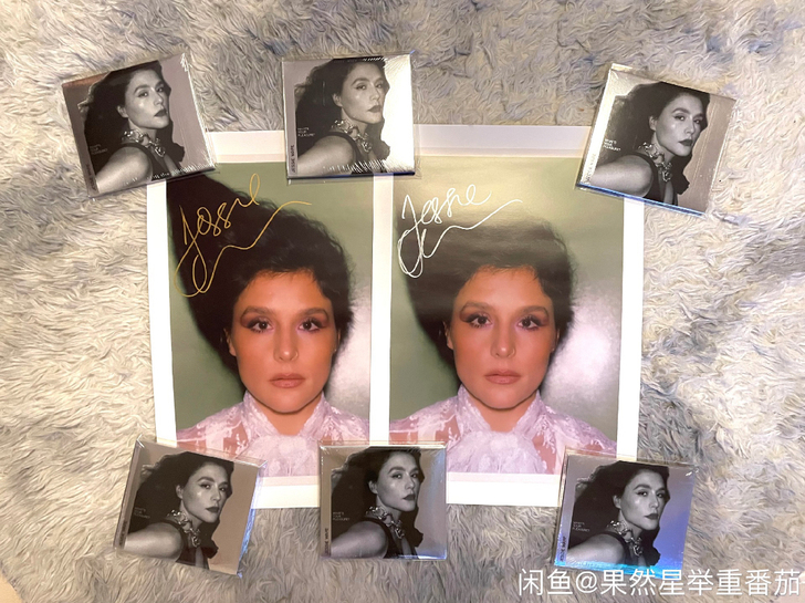 现货Jessie Ware签名海报