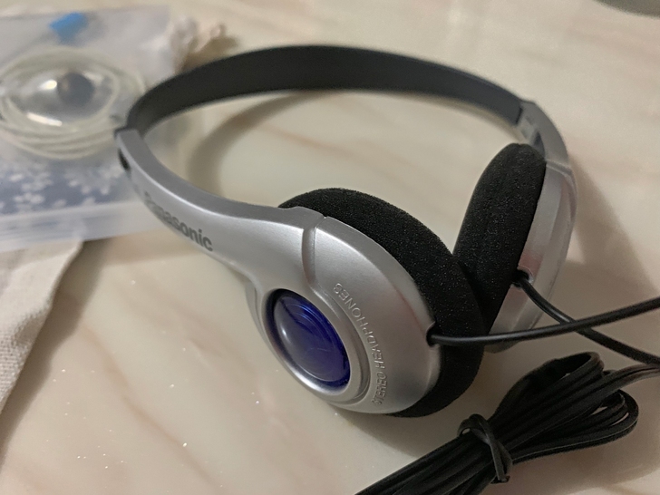 老烧友经典松下CD配机耳机短线HIFI小型...