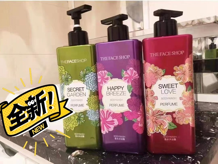 超市清仓500ml包邮25元菲诗小铺香水沐...