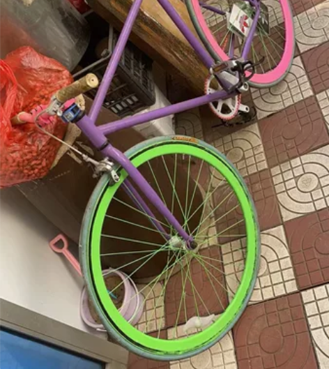 死飞自行车,便宜处理150,本地自取。 感...
