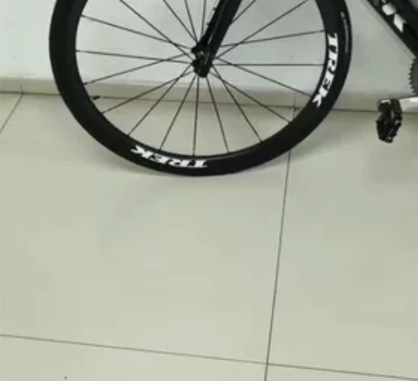TREK公路自行车轮组贴纸崔克碳刀圈个性保...