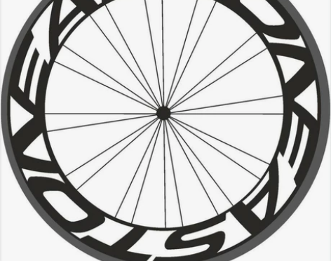 空心EASTON公路自行车轮组贴纸碳刀圈个...