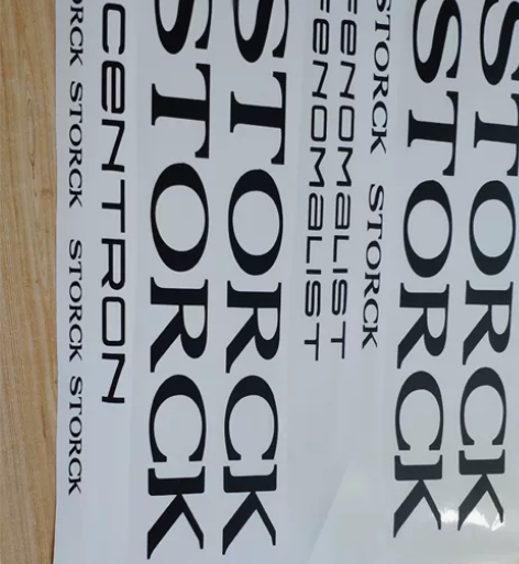 STORCK公路自行车架帖纸山地车死飞车架...