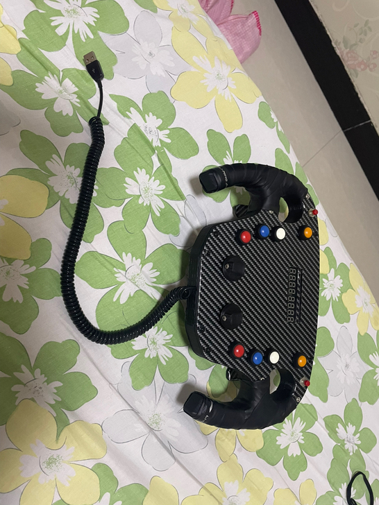 模拟赛车图马思特F1方向盘，自带hub，不...