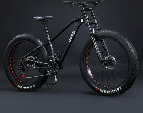 吉普JEEP山地车雪地车男女单车26寸成人...