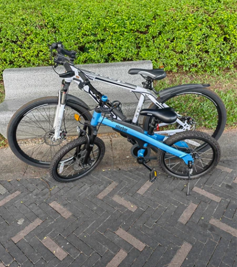 大小单车 大的JEEP估26寸人民币750...