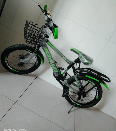 【库存全新未拆封】品质上乘，新款儿童山地自...