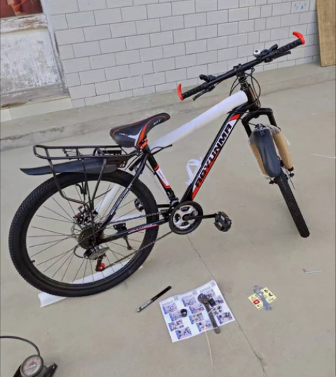 山地车变速双碟刹减震自行车低价处理 二手山...