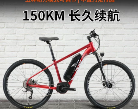 自行车 山地车PESU倍速出行E-Bike...