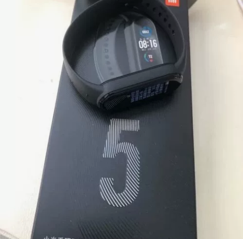 小米手环5 NFC版 石墨黑 动态彩屏  ...