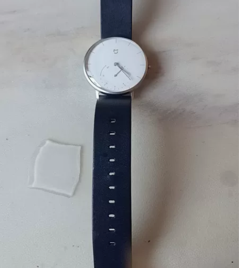 米家石英表可以计步，成色很好便宜出 感兴趣...