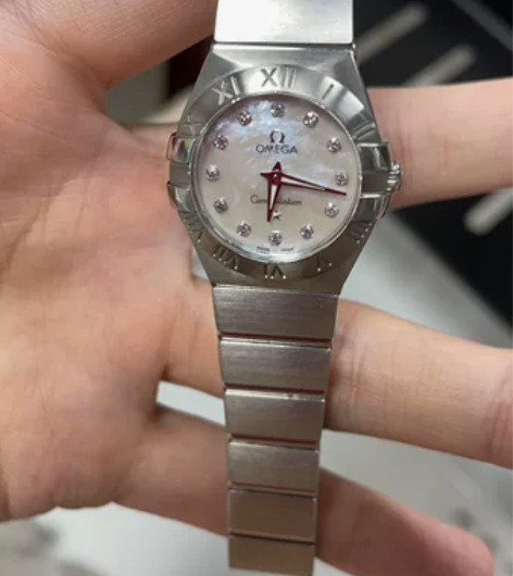 欧米家星座系列 24cm 女款石英表 95...