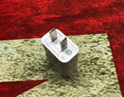 纯原二手华为5w充电器 5V1A充电头 蓝...