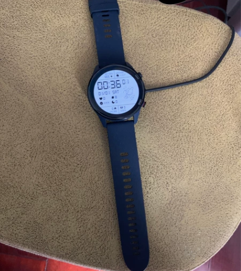 小米color手表 运动版 稀有蓝色表带 ...