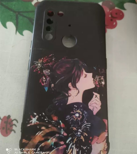 agmx5手机壳，比较少女心，以前作为数码...