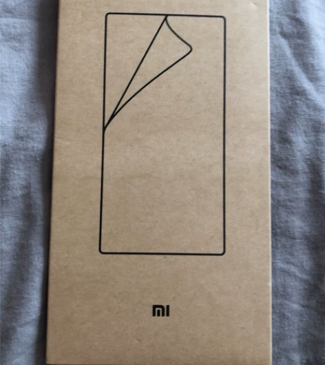 闲置全新2片装小米note原厂屏幕保护膜钢...