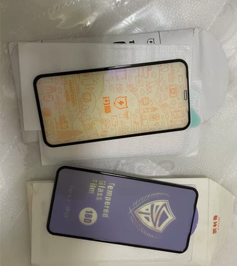 闪魔  凯利奇 全覆盖钢化膜   支持iP...