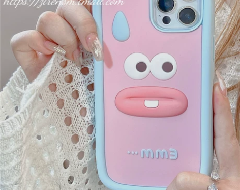 适用苹果13手机壳卡通粉色星之卡比ipho...