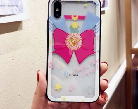 美少女苹果手机壳8plus防摔6s全包7p...
