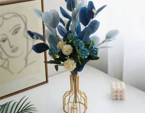 【网店不开了】清一批北欧风轻奢金属花瓶摆件...