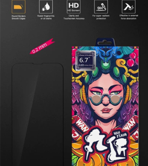 丸匠-13Pro MAX钢化膜iPhone...