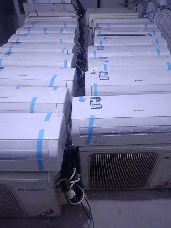 出售各类品牌空调，主要以格力美的为主，其他...