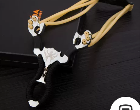 全新包邮三卡弹弓天狼星弹弓锌合金皮筋弹弓 ...